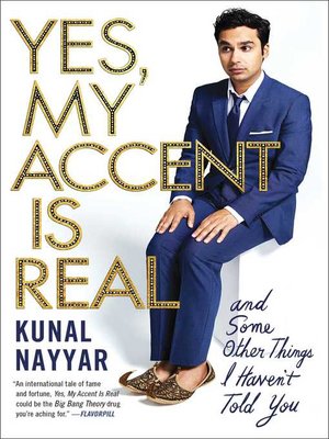 cover image of Yes, My Accent Is Real
